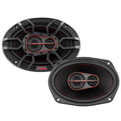 DS18 G6.9Xi GEN-X 6x9" 3-Way Coaxial Speakers 60 Watts Rms 4-Ohm