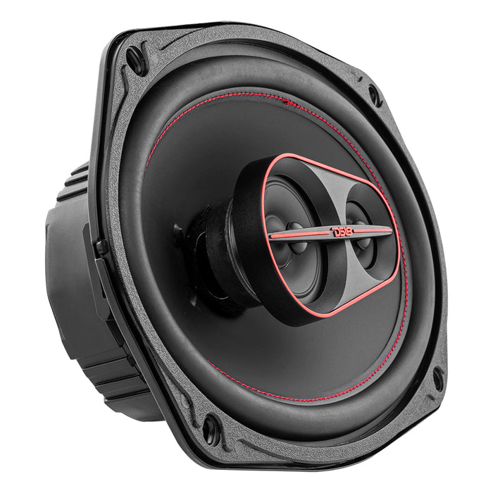 DS18 G6.9Xi GEN-X 6x9" 3-Way Coaxial Speakers 60 Watts Rms 4-Ohm