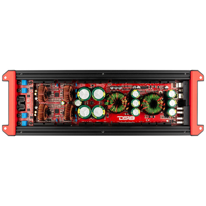 DS18 G8400.4D GEN-X Full-Range Class D 4-Channel Amplifier 4 x 700 Watts Rms @ 4-ohm