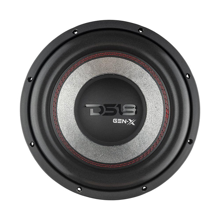 DS18 GEN-X104D GEN-X 10" Subwoofer 400 Watts Rms DVC  4-Ohm