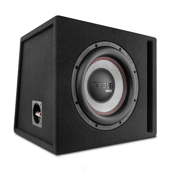 DS18 GEN-X110LD GEN-X110LD Bass Package GEN-X104D 10" Subwoofer In a Ported Box 400 Watts