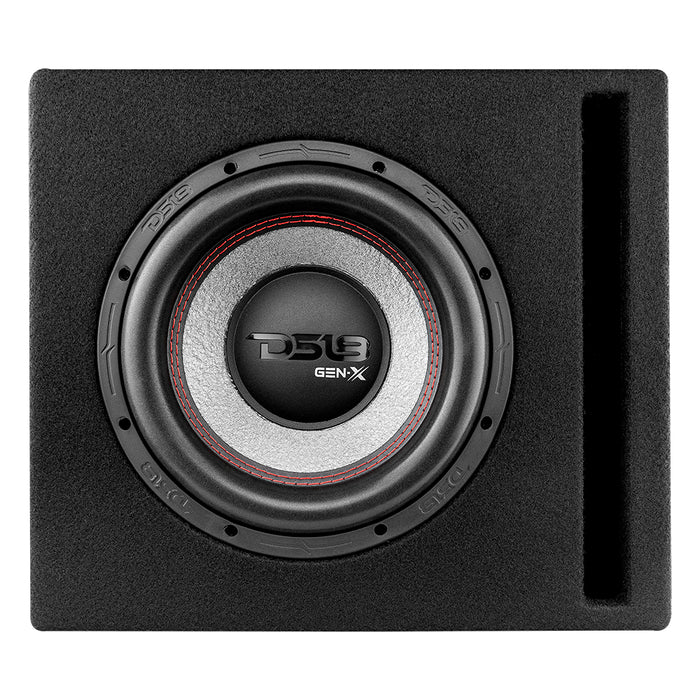 DS18 GEN-X110LD GEN-X110LD Bass Package GEN-X104D 10" Subwoofer In a Ported Box 400 Watts