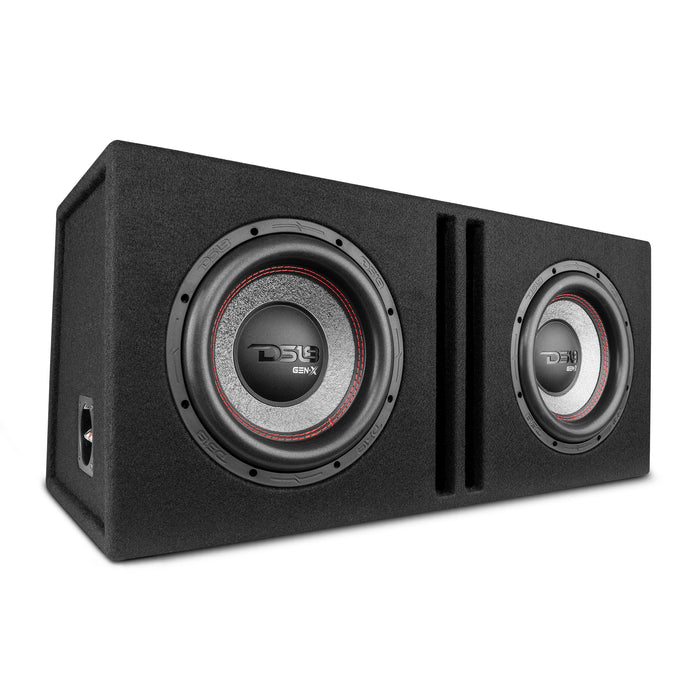 DS18 GEN-X210LD GEN-X210LD Bass Package 2 x GEN-X104D 10" Subwoofers In a Ported Box 1600 Watts