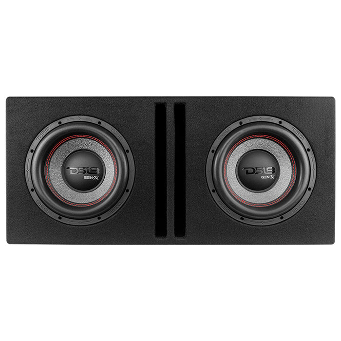 DS18 GEN-X210LD GEN-X210LD Bass Package 2 x GEN-X104D 10" Subwoofers In a Ported Box 1600 Watts