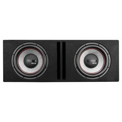 DS18 GEN-X212LD Dual 12" Loaded Subwoofer Ported Enclosure With GEN-X124D 900 Watts Rms