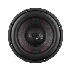 DS18 GEN-XX10.4DHE GEN-XX 10" High Excursion Subwoofer Double Stacked Magnets 500 Watts Rms DVC  4-Ohm