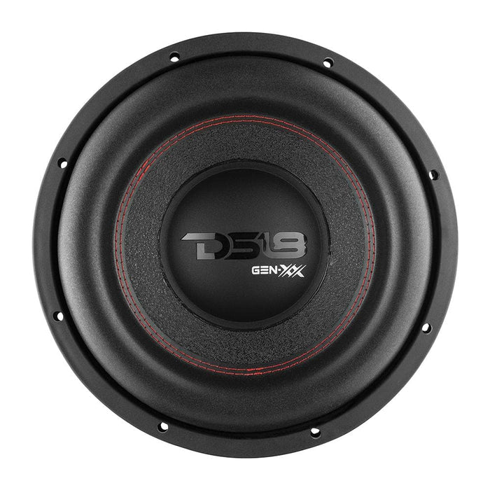 DS18 GEN-XX12.4DHE GEN-XX 12" High Excursion Subwoofer Double Stacked Magnets 600 Watts Rms DVC  4-Ohm