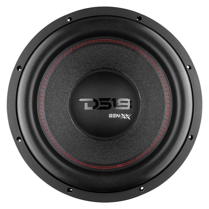 DS18 GEN-XX15.4DHE GEN-XX 15" High Excursion Subwoofer Double Stacked Magnets 600 Watts Rms DVC  4-Ohm