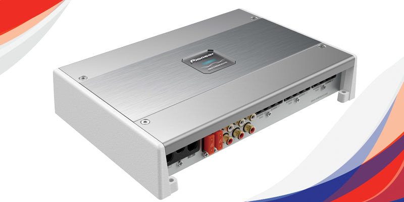 Pioneer GM-ME600X6 6-Channel Class-D Marine Amplifier