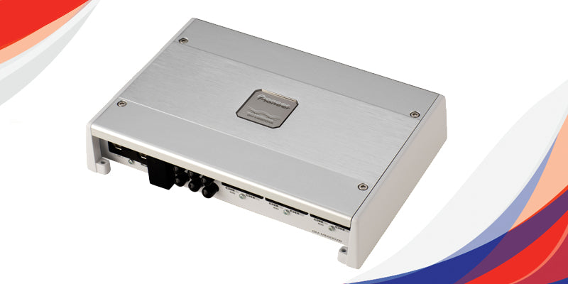 Pioneer GM-ME600X6 6-Channel Class-D Marine Amplifier