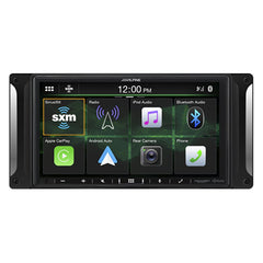 Alpine I407-WRA-JK 7" Shallow Chassis Multimedia Receiver w / Powerstack for Jeep Wrangler 2007-Up