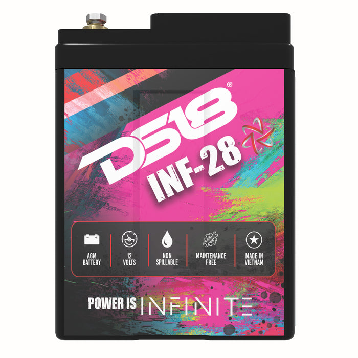 DS18 INF-28AH INFINITE 28 AH AGM Power Cell Battery