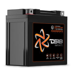 DS18 INF-YTX14-BS INFINITE 500 Watts 14 AH AGM Power Cell For Power Sports