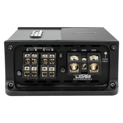 DS18 ION1000.4D ION Compact Full Range Class D 4-Channel Amplifier 4 x 150 Watts RMS @ 4-ohm