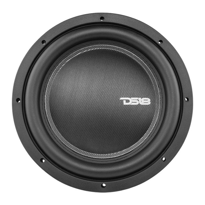 DS18 IXS12.4D IXS Shallow-Mount 12" Fiber Glass Subwoofer 800 Watts Rms DVC 4-Ohm