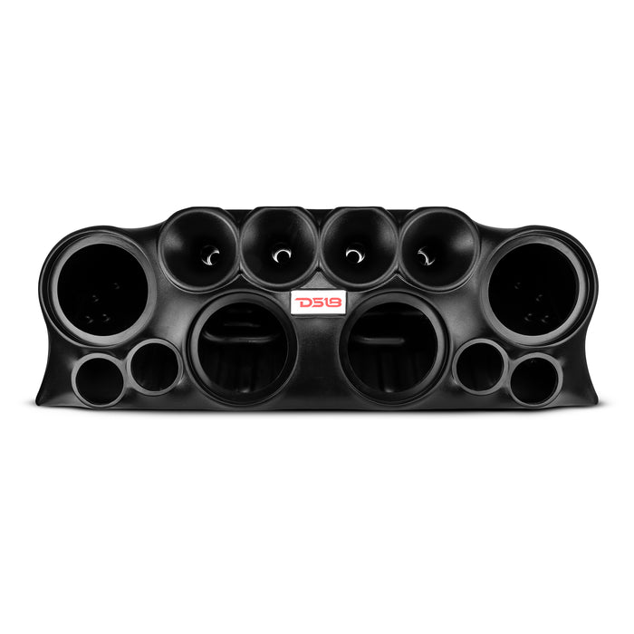 DS18 J-LOUD/BK DS18 J-LOUD Jeep Wrangler JK/JKU/JL Sound Bar System