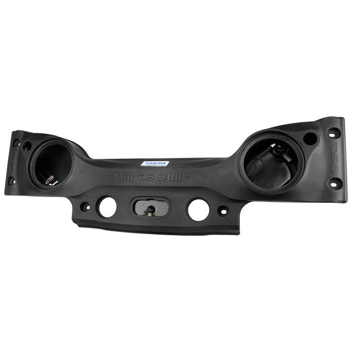 DS18 JK-SBAR22/BK Jeep JK/JKU Overhead Bar System Fits 2 X 8" Speakers 2 X 2.3" Tweeters -Black