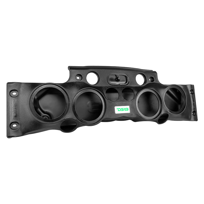 DS18 JK-SBAR/BK Jeep JK/JKU Overhead Bar System Fits 4 X 8" Speakers, 4 X Tweeters and 2 X Drivers