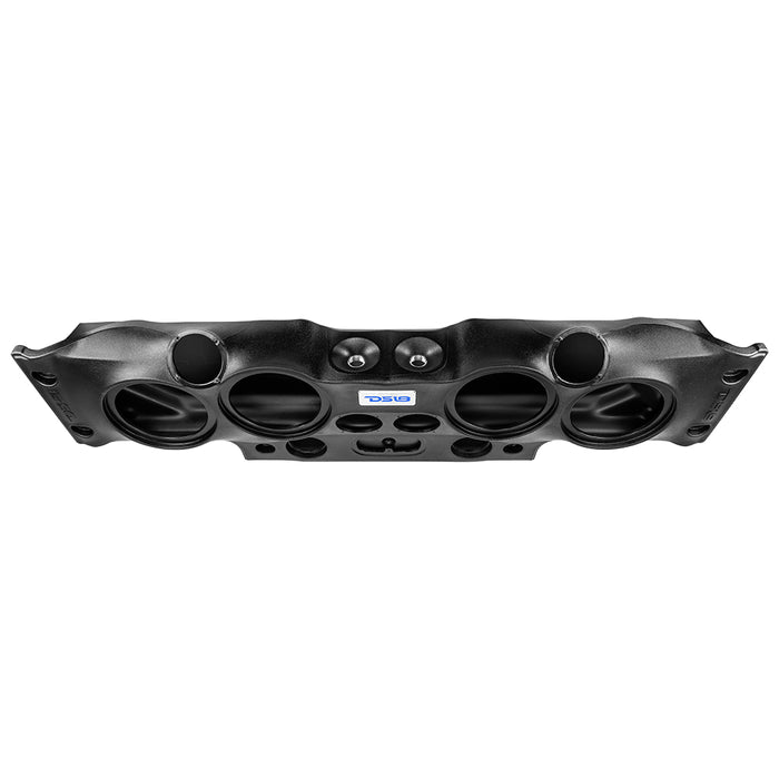 DS18 JK-SBAR/BK Jeep JK/JKU Overhead Bar System Fits 4 X 8" Speakers, 4 X Tweeters and 2 X Drivers