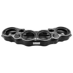 DS18 JL-SBAR/BK Jeep JL/JLU/JT Overhead Bar System Fits 4 X 8" Speakers and 4 X Tweeters