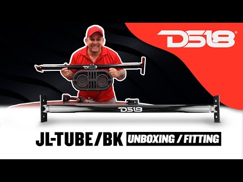 DS18 JL-TUBE/BK Jeep JLU Mounting Tube For Towers and Pods