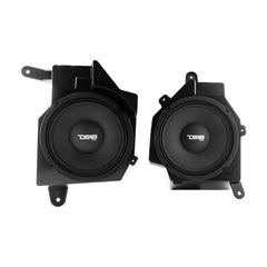 DS18 JP6 Jeep JL/JLU/JT Loaded 6.5" Dash Enclosure JT Left and Right (PRO-JP6NEO Included) 150 Watts Rms