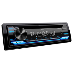 JVC KD-TD72BT CD Receiver Featuring Bluetooth / USB / 13-Band EQ