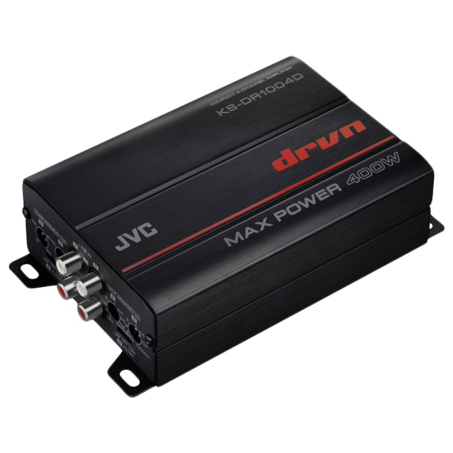 JVC KS-DR1004D Mobile 4-Channel Marine/Powersports Amplifier
