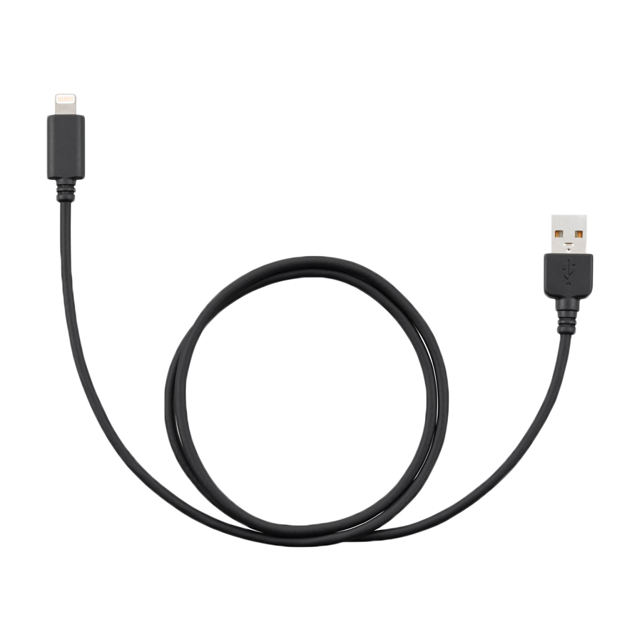 JVC KS-U62 Lightning - USB Cable