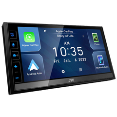 JVC KW-M780BT 6.8" Short Chassis Multimedia Receiver Apple CarPlay/Android Auto/iDatalink Maestro Ready