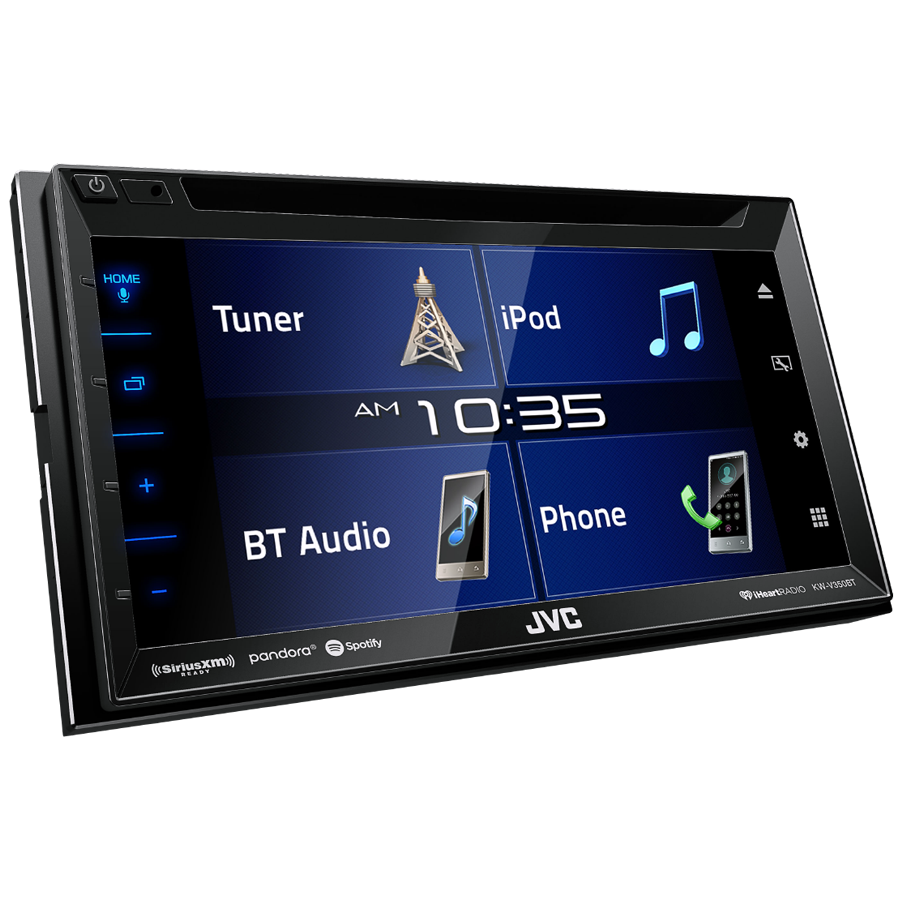 JVC KW-V350BT 6.2" Bluetooth DVD/CD/USB WVGA Receiver