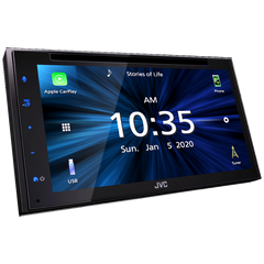 JVC KW-V660BT 6.8" DVD Receiver w/Apple CarPlay/Android Auto