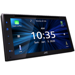 JVC KW-V66BT 6.8" DVD Receiver w/Apple CarPlay/Android Auto