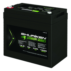 Shuriken LI-BT45 1250W / 45 Amp Hours Lithium Iron Battery