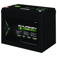 Shuriken LI-BT60 1500W / 60 Amp Hours Lithium Iron Battery