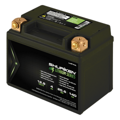 Shuriken LI-BTX4L 140CA / 4 Amp Hours Lithium-ion Battery