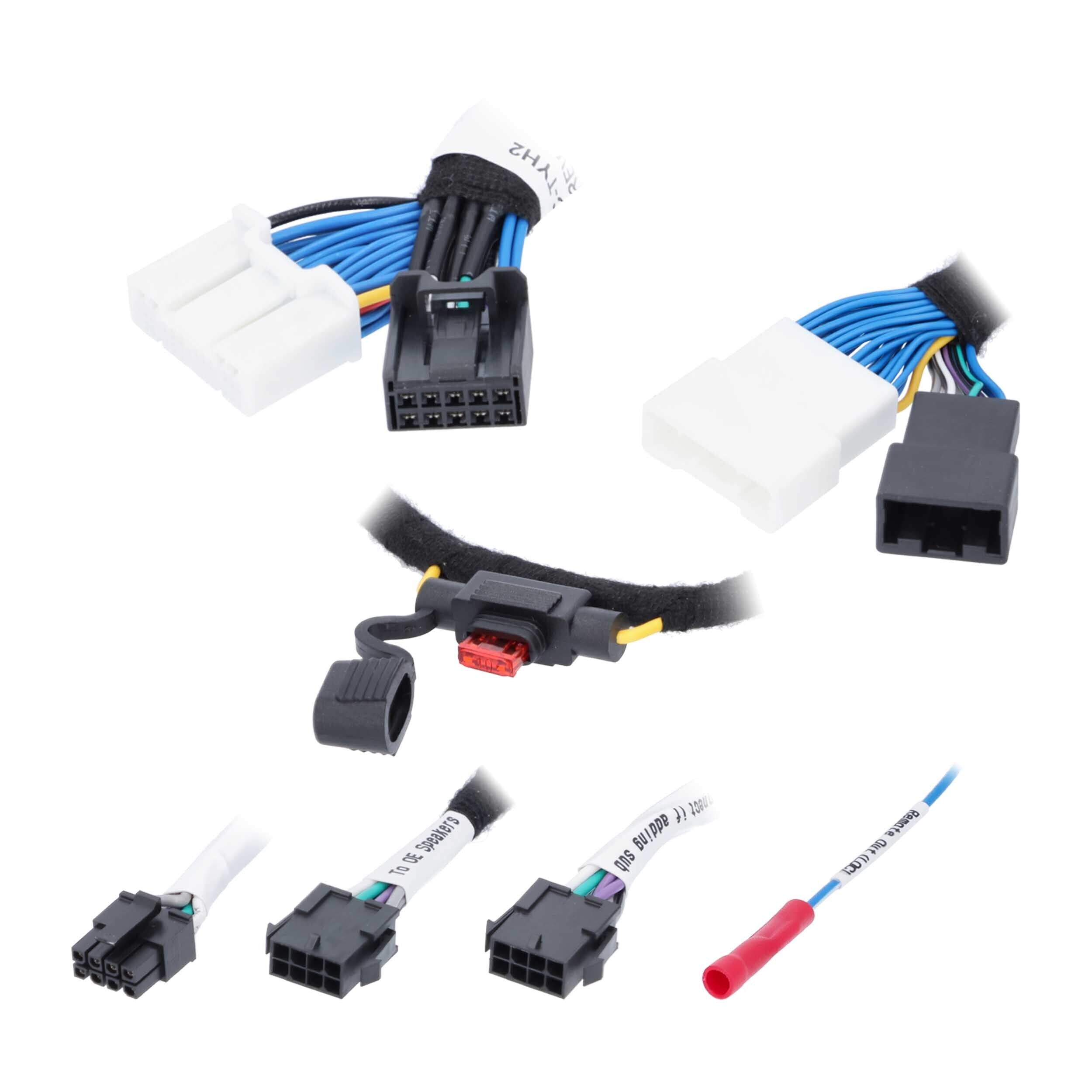 Axxess LOC T-Harness for 2018-2021 Toyota Full System or Subwoofer LOC-TYH2