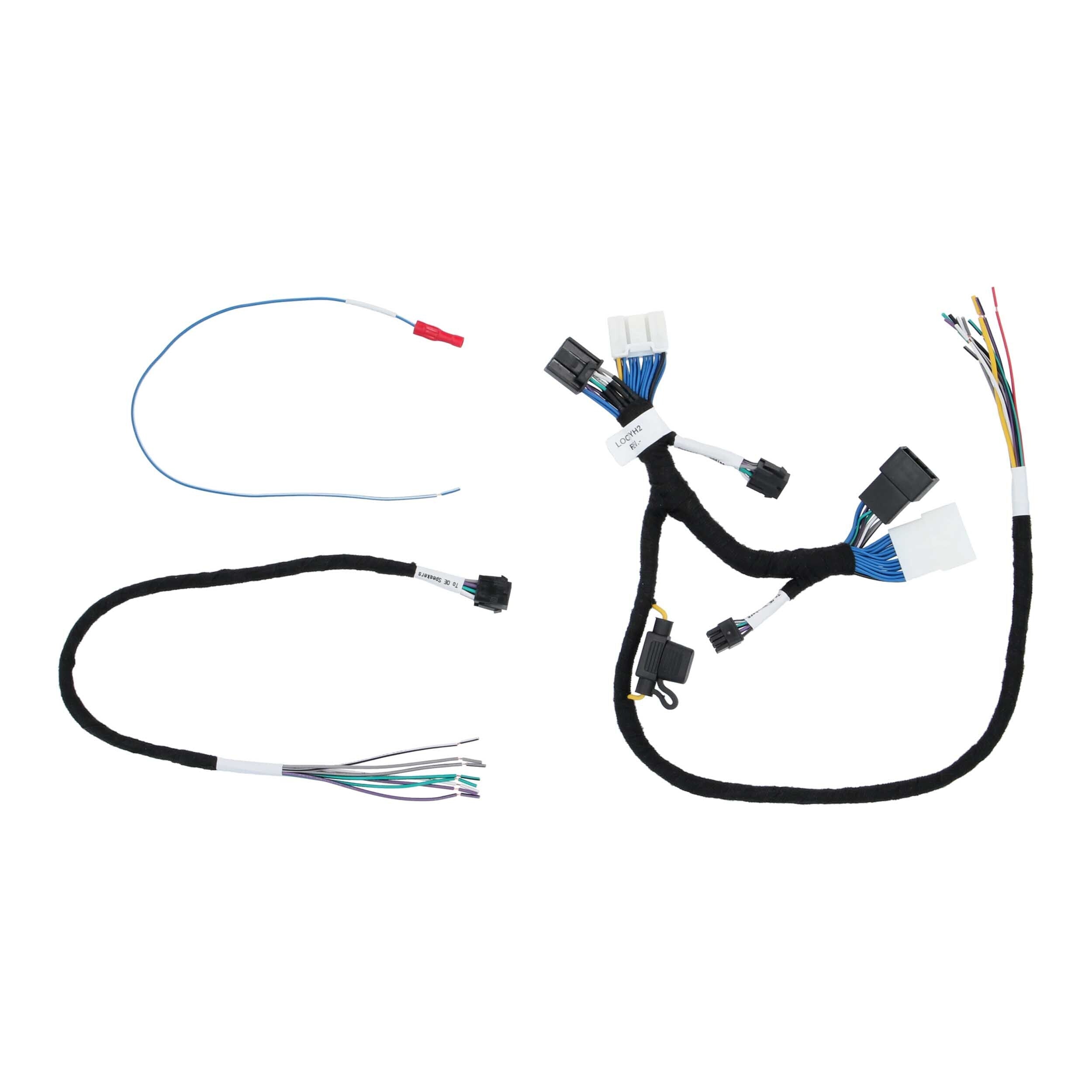 Axxess LOC T-Harness for 2018-2021 Toyota Full System or Subwoofer LOC-TYH2