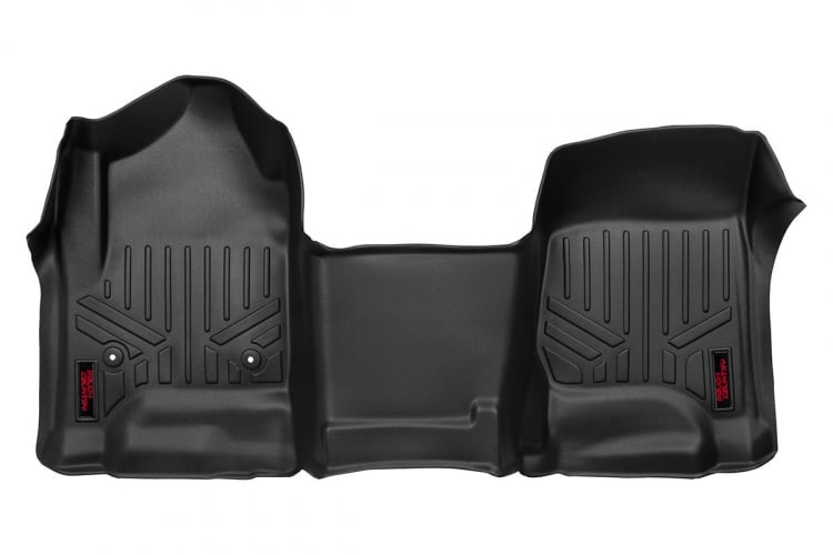 Rough Country M-2114 Floor Mats Chevy/GMC 1500/2500HD/3500HD (14-19)