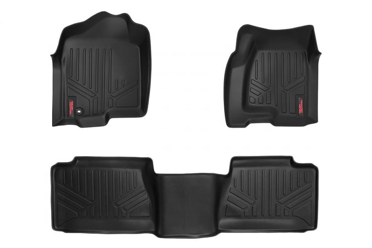 Rough Country M-29912 Floor Mats Chevy/GMC 1500 (99-06 & Classic)