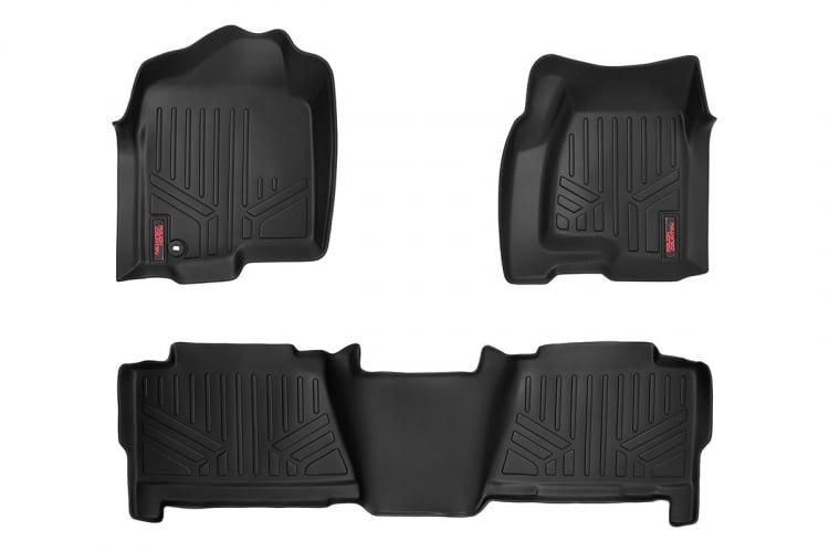 Rough Country M-29913 Floor Mats Chevy/GMC 1500 (99-06 & Classic)