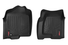 Rough Country M-2991 Floor Mats Front | Chevy Silverado & GMC Sierra 1500 2WD/4WD (1999-2006 & Classic)