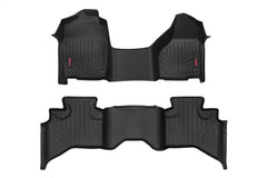 Rough Country M-31312 Floor Mats Ram 1500 2WD/4WD (2012-2018 & Classic)