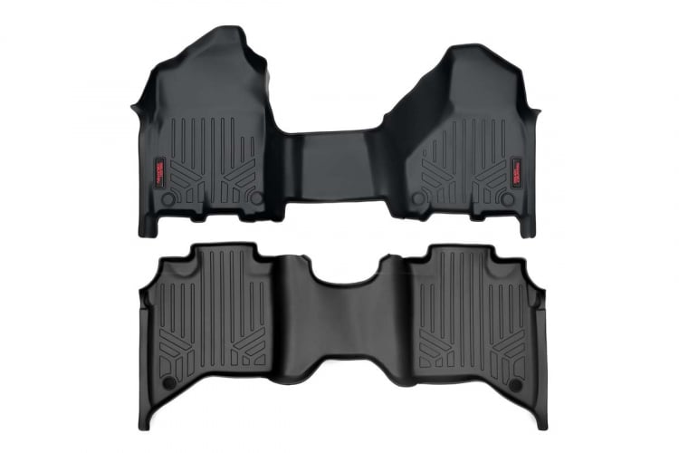 Rough Country M-31530 Floor Mats Ram 2500/3500 (19-24)