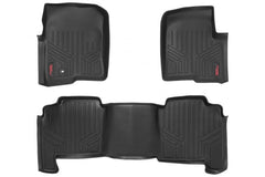 Rough Country M-50412 Floor Mats FR & RR | Ford F-150 2WD/4WD (2004-2008)