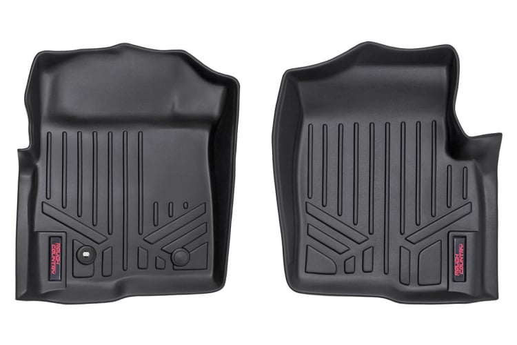 Rough Country M-5041 Floor Mats Front | Ford F-150 2WD/4WD (2004-2008)