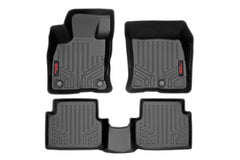 Rough Country M-51102 Floor Mats Ford Maverick 2WD/4WD (2022-2024)