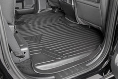 Rough Country M-51153 Floor Mats Ford F-150 (15-24)/F-150 Lightning (22-24)/Raptor (17-24)