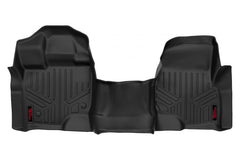 Rough Country M-5115 Floor Mats Ford F-150 (15-24)/F-150 Lightning (22-24)/Raptor (17-24)