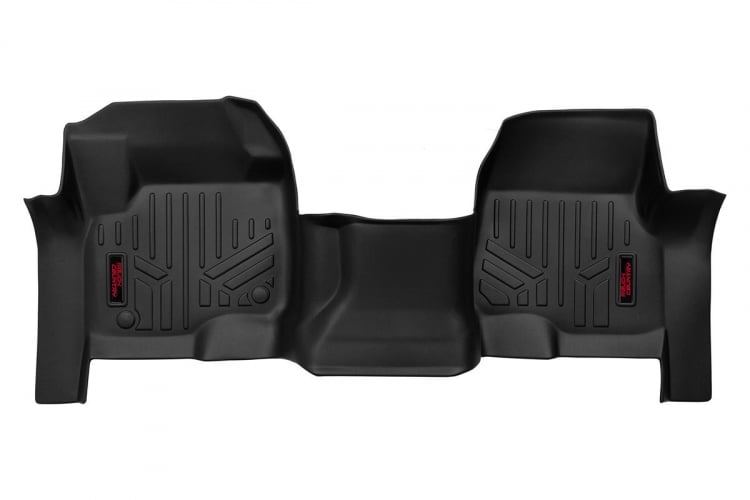 Rough Country M-5117 Floor Mats Front | Ford Super Duty (17-24)